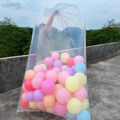 Kreapa Large balloon bags(10 Pcs), 10PCS(5L+5M), 5pcs(59x98in)+5pcs(47x59in)