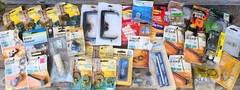 NOS Lot of Hardware & Miscellaneous – Vintage Hooks, Hangers, Hinges & More!