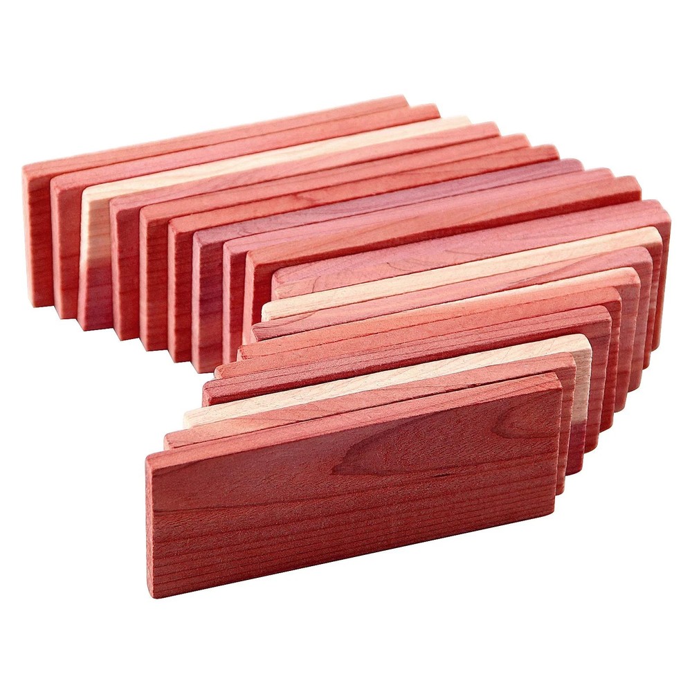 Cedar Blocks for Closet Storage100% Aromatic Red Ceder Blocks Cedar Planks Chips