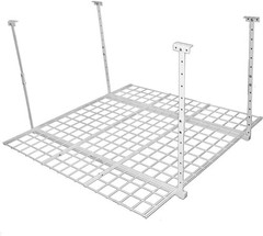 Overhead adjustable Garage Storage Rack,Heavy Duty Steel Garage Storage Syste…