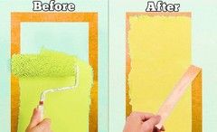 5 Rolls Pinstripe Tape Masking Tape 1/16″, 1/8″, 1/4″, 1/2″, 3/4″ -Thin Painters