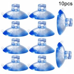 30mm Dual Hang Suction Cup With Side Hole Plastic Rubber Suckers Set