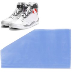 50 Pcs Shoe Shrink Wrap Bags 10×17.7 Inches Sneakers Shoes Protector