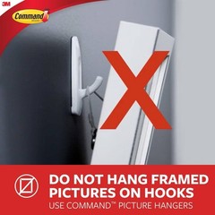 Command Picture Ledge with 10 Mounting Strips