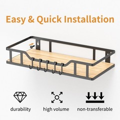 Natural Wood Hat Racks for Baseball Caps Peaked Caps Wall Hat Organizer Fit 4…