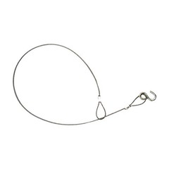 North States 9025 Metallic Super Cable & Hook 36 in. 0.6 oz.