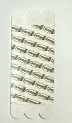 3M Damage-Free Command Picture Hanging Hook & Loop Strips 2 inch Lot of 100