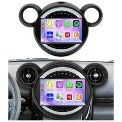 Android 13 9″ Car Stereo CarPlay Android Auto WiFi GPS BT for Mini 2010-2016