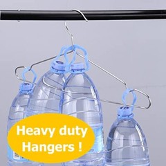 100 Pack Wire Hangers 16.5 in Heavy Duty Metal Hangers Ultra Thin Space Saving