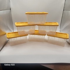 Lowe’s New Clear Tenny Totes set of six.
