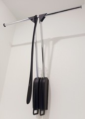 22 LB Weight Servetto ClosetPro Central Wall Mounted Wardrobe Lift Made in Italy