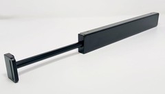 Designer Wardrobe Reversible Closet Valet Rod 11.75″ or 13.75″ Length with 8.5″