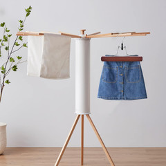Cherry Wooden Non-Slip Pants Hangers – 10 Pack for Jeans & Skirts