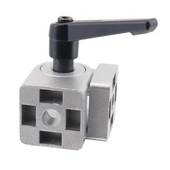 Swivel Aluminum Extrusion Profile Hinge 3030 Series Pivot Joint Bracket Pro