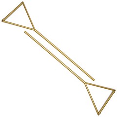 Retro Industrial Clothing Garment Rack 1.6m Freestanding Metal Clothes Rack NEW