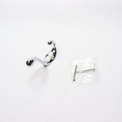 Liberty Heavy Duty Coat Hook Chrome 3-1/2″ B42302Q-CHR-C5