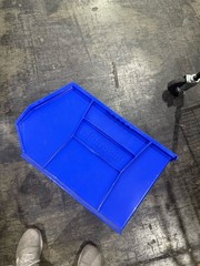 AkroBins Plastic Storage Bin – 18″ x 16.5″ x 11″