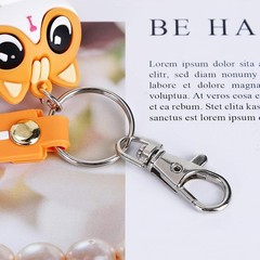 Versatile 100PCS Swivel Snap Hooks & Key Rings – Perfect for Jewelry Making