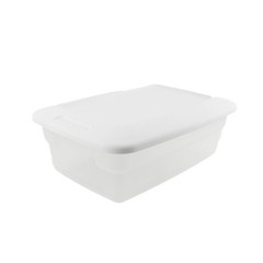 Sterlite Plastic Storage Bin Organizer 16×10.5×6.25in