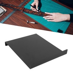 Linoleum Block Printing Kit Bench Hook & Ink Plate (9.1×7.1×1.0in)