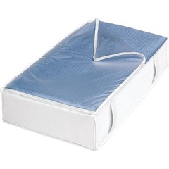 Whitmor 6 In. x 30 In. x 18 In. Underbed Clothes Bag 5003-1144 Whitmor 5003-1144