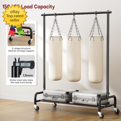 Heavy Duty Clothing Racks for Hanging Clothes Rack, 43″ Wide Rolling Garment Rac