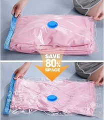 5/10 Pack Vacuum Storage Bags Space Saver Garment Seal Clothes Compression Bag