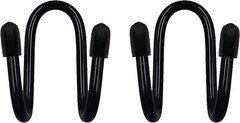2 Pack Flexible Over The Seat Hard Hat Rack Holder for Vehicle Truck Car
