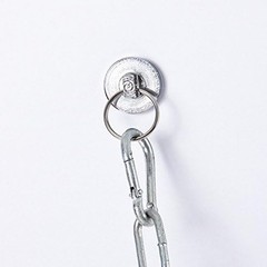 Super Strong Neodymium Magnet Holds 35 Lbs Sintered NdFeB Magnetic Hooks (Pac…