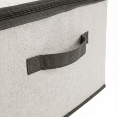 2 Pack 23. 6 In. L X 17. 7 In. W X 11. 8 In. H Inch Jumbo Fabric Storage Blanket