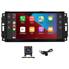 7″ Car Stereo for Jeep Commander 08-11 Carplay Android Auto BT Backup Cam 2G+32G