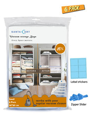 Vacuum Storage bags| Space saver Bags | Jumbo | Large | Medium | Small