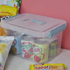 6-Pack Clear Plastic Storage Bins with Lids for Home & Office Organization