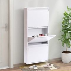Contemporary Slim Shoe Drawers Shoe Cabinet For Entryway Entrance Hallway Foyer~