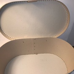 IKEA Storage Box 17 1/8” L x 9 1/2” W x 7 1/2” T Egg Shell Color