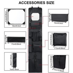 Police Style Hanging Closet 52 x 11 Inches Door Organizer Locker Shelf Hangin…