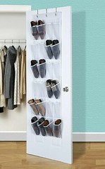 Over The Door Shoe Organizer Rack Hanging Storage Holder Hanger Bag Closet