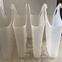 4 Rubbermaid Wrap N Craft Gift Bag Hanging Tote Organizer Holder Crafts Storage