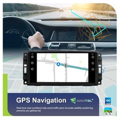 7″ Car Stereo for Jeep Commander 08-11 Carplay Android Auto BT Backup Cam 2G+32G