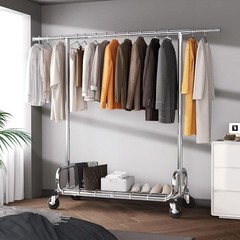 Clothing Racks Heavy Duty Clothes Rack Adjustable Garment Rack for Hanging Cloth