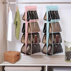 Luxurious Oxford Cloth Handbag Storage Organizer – Universal Fit & Foldable