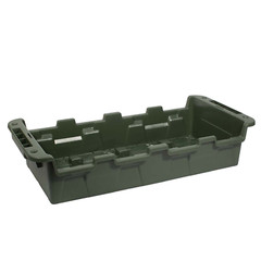 Ammo Can Storage, Field Box, 4-Pack, Water Resistant, Lockable, Stackable, NEW