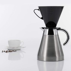 Westmark” Six Coffee Filter, Polypropylene, 18.5 x 16.1 x 13.7 cm, Black