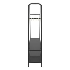 Clothes Rack with Bottom Shelves, Home Clothes Rack, Standing Clothes Rack New
