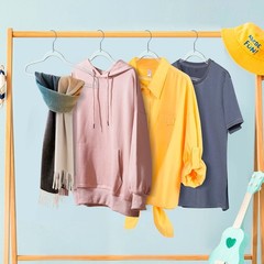 Quality Hangers Clear Plastic Hangers for Clothes | Multi Pack – Heavy Duty H…