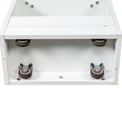 7 Tier multi-functional pull-out multi-tier storage Single-sided open shelf