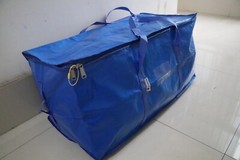 4 Pack extra large moving bags with handles &backpack straps for Packing &moving