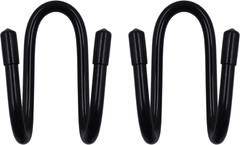 YYST Flexible over the Seat Hard Hat Rack Holder Back Seat Hanger Headrest Hange