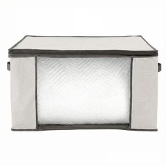 2 Pack 23. 6 In. L X 17. 7 In. W X 11. 8 In. H Inch Jumbo Fabric Storage Blanket