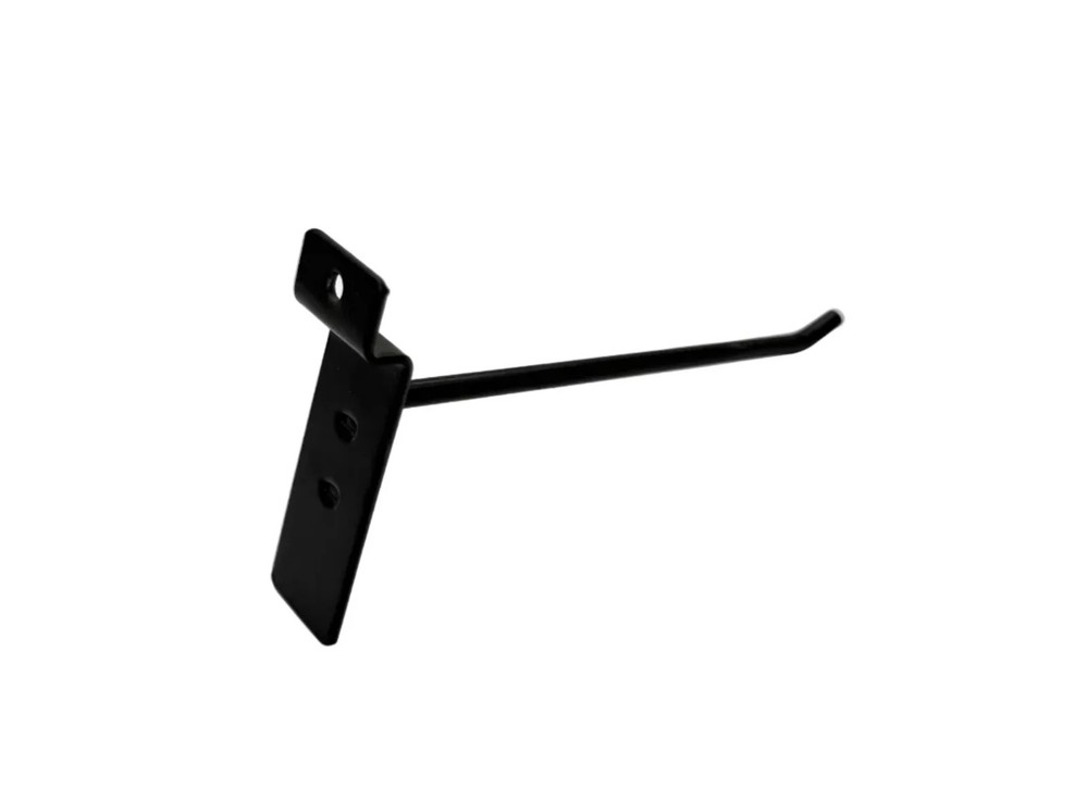 6″ Single Flat Side Commercial Hooks – SET OF 25